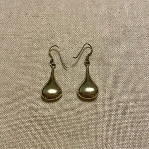 Silver Teardrop Earrings